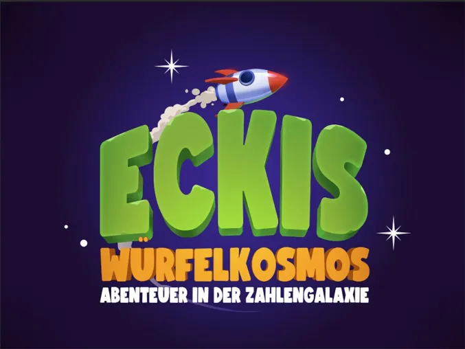 Bild: „Eckis Würfelkosmos – Abenteuer in der Zahlengalaxie“ veröffentlicht
