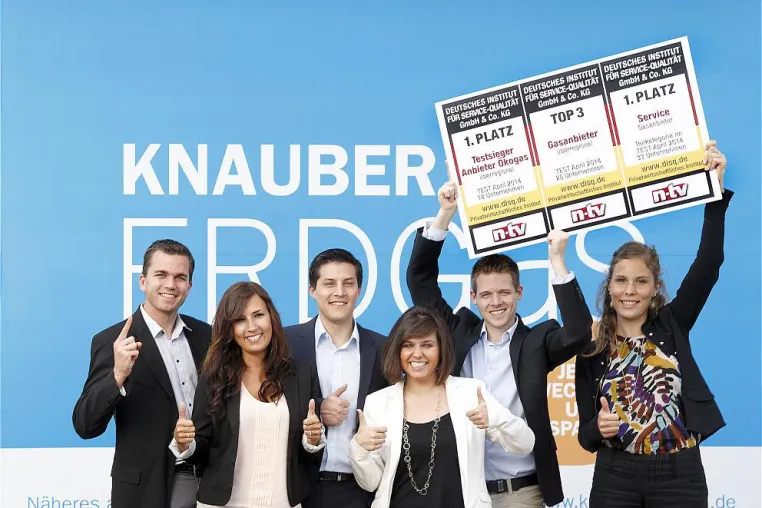 Bild: Knauber Erdgas GmbH: Energievergleich lohnt sich - und schont die Haushaltskasse