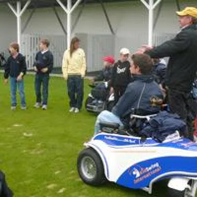 Integrationsmodell Golf – 3. Charity-Turnier von KidSwing International im BGC Stolper Heide Bild: Integrationsmodell Golf – 3. Charity-Turnier von KidSwing International im BGC Stolper Heide