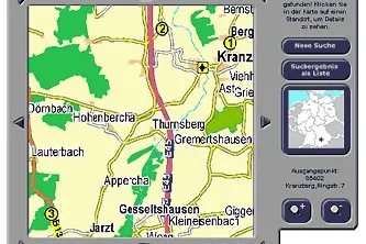 ESRI Geoinformatik behält den Überblick mit mySAP ERP Bild: ESRI Geoinformatik behält den Überblick mit mySAP ERP