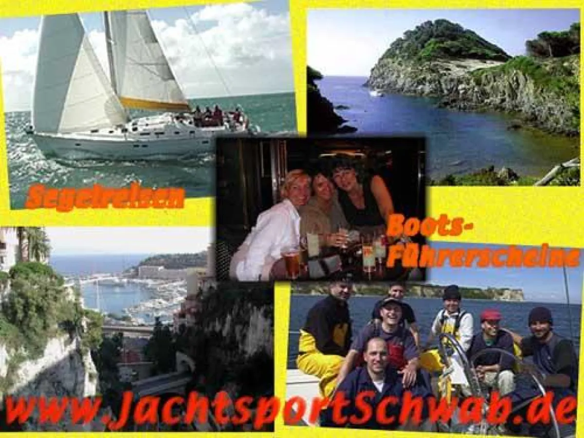 Yachtschule & Segelreisen JS Schwab - Segeltörns u. Ausbildungstörns für Mitsegler auf der Ostsee