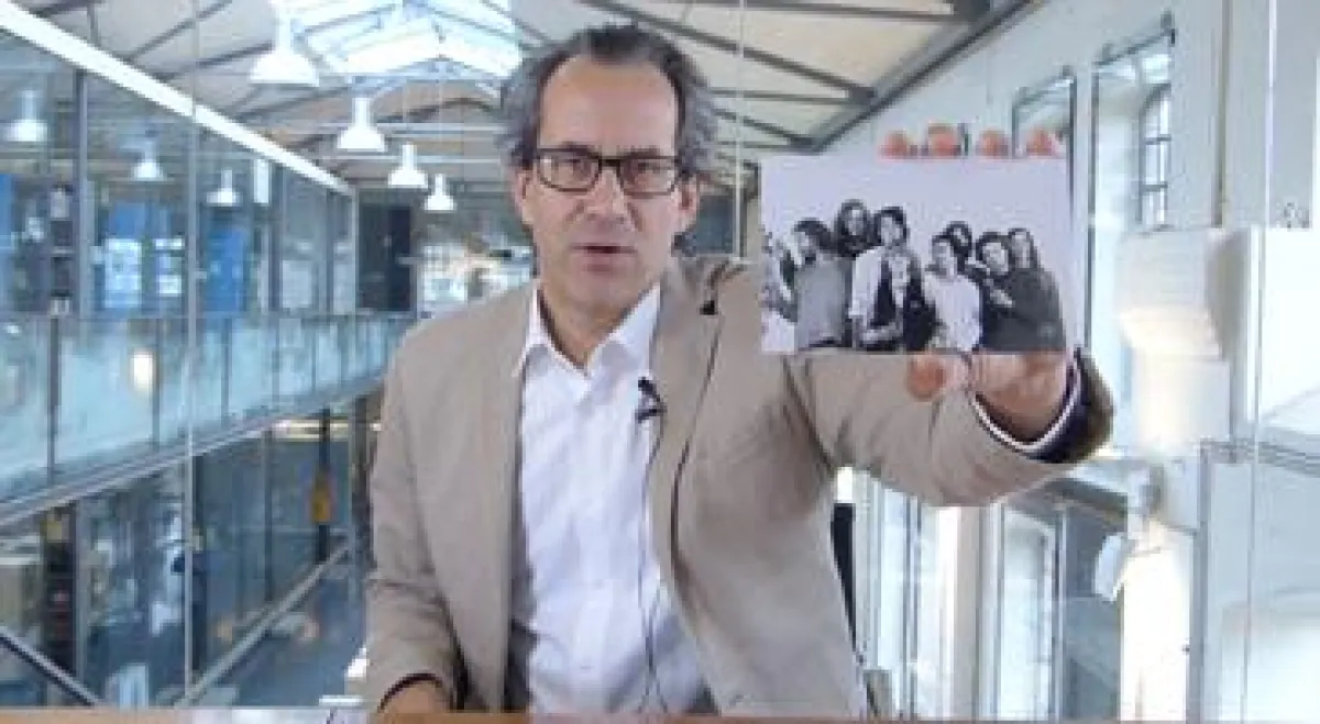 wirDesgn-Vorstand Michael Rösch im Videointerview mit Agenturmatching