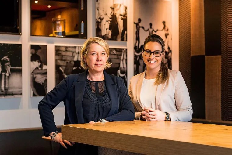 Bild: Frauenpower im AccorHotels Hotelpark Berlin City Potsdamer Platz