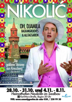 NIKOLIC: “OH DJAMILA! - BALKANGROOVES UND ALLTAGSARIEN“ Bild: NIKOLIC: “OH DJAMILA! - BALKANGROOVES UND ALLTAGSARIEN“