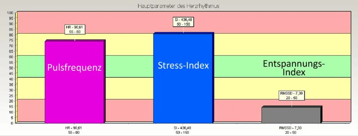 Vitalscreening-Diagramm