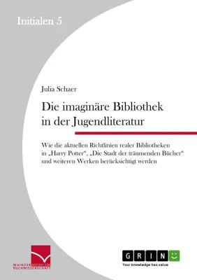 Bild: Alles nur Fiktion? Neue wissenschaftliche Publikation zu imaginären Bibliotheken in der Literatur