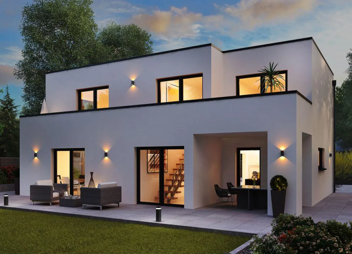 Die Stadtvilla Weimar ist eines von elf neuen Modellen aus dem Katalog 2017. Foto: Helma