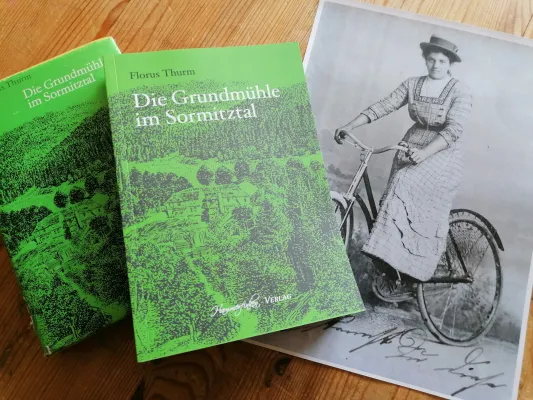 Bild: Der Klassiker "Die Grundmühle im Sormitztal" von Florus Thurm endlich als Neuauflage