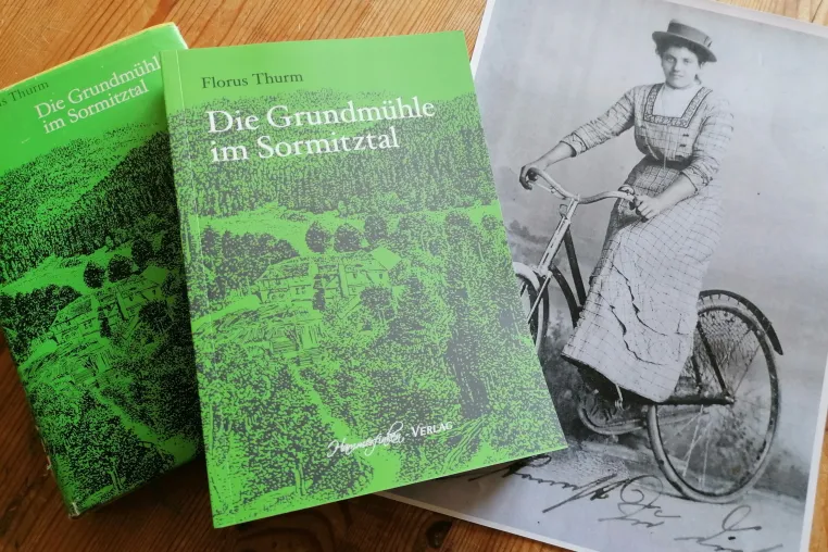 Bild: Der Klassiker "Die Grundmühle im Sormitztal" von Florus Thurm endlich als Neuauflage