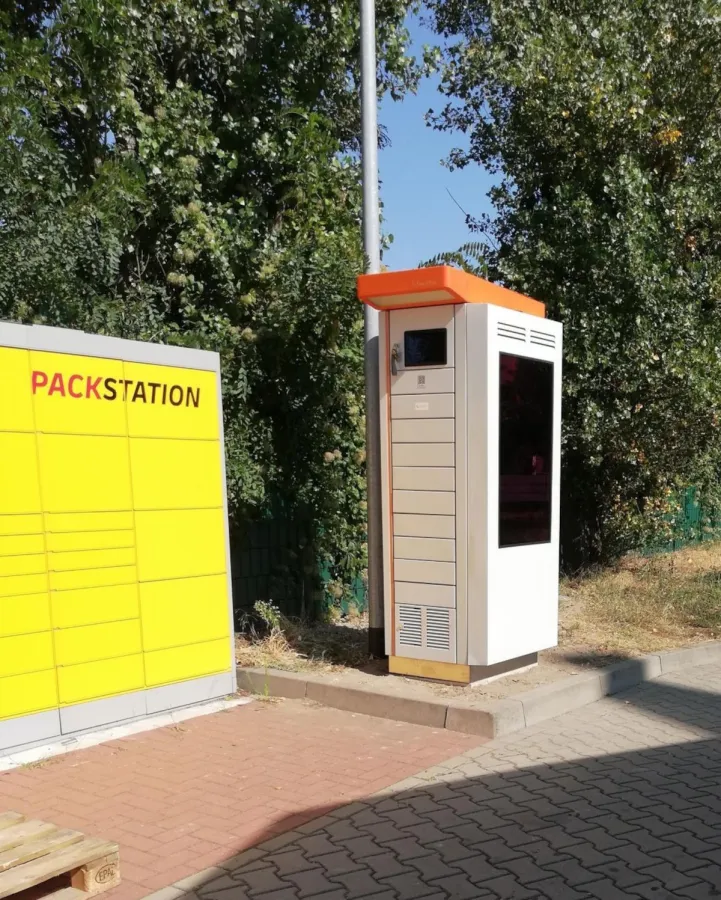 Neue Swobbee-Station an TotalEnergies-Tankstelle in der Schöneberger Straße in Berlin. (© Swobbbee )