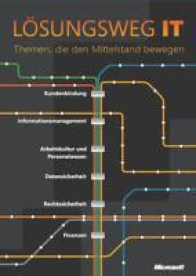 Bild: // SSE concept IT: Initiative Lösungsweg IT, Themen die den Mittelstand bewegen