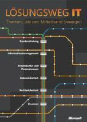 Bild: // SSE concept IT: Initiative Lösungsweg IT, Themen die den Mittelstand bewegen