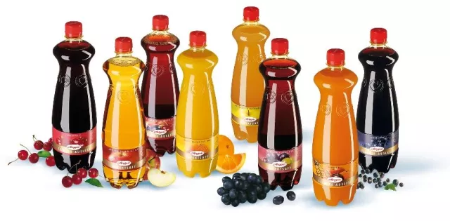 Die Merziger "Gold Selektion": Qualitäts-Säfte für gesundheitsbewusste Genießer Bild: Die Merziger "Gold Selektion": Qualitäts-Säfte für gesundheitsbewusste Genießer