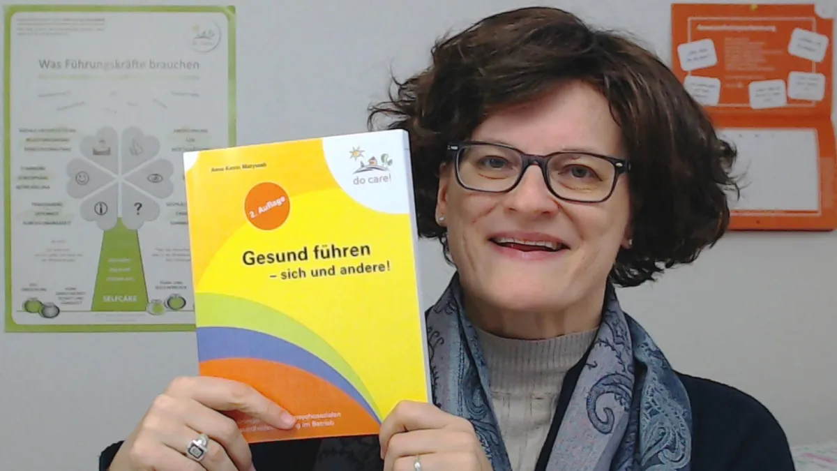 Gesund-Führen-Trainer/in werden: Persönlich begleitet von Anne Katrin Matyssek