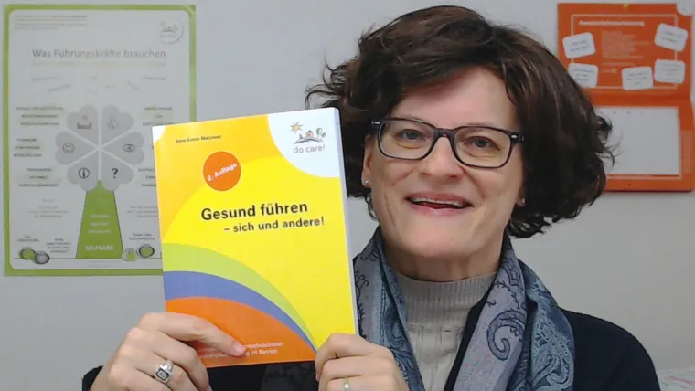 Gesund Führen: Trainer-Ausbildung startet Bild: Gesund Führen: Trainer-Ausbildung startet