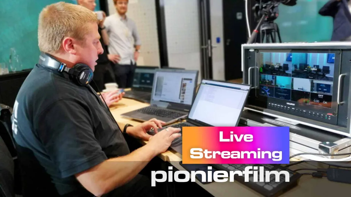 Livestreams sind nun noch einfacher dank www.pionierfilm.de
