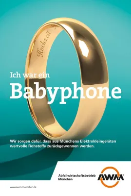 Bild: Neue Kampagne der Münchner Werbeagentur RED für AWM.