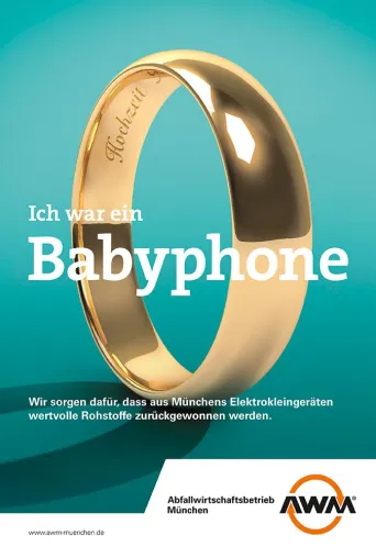 Neue Kampagne der Münchner Werbeagentur RED für AWM. Bild: Neue Kampagne der Münchner Werbeagentur RED für AWM.