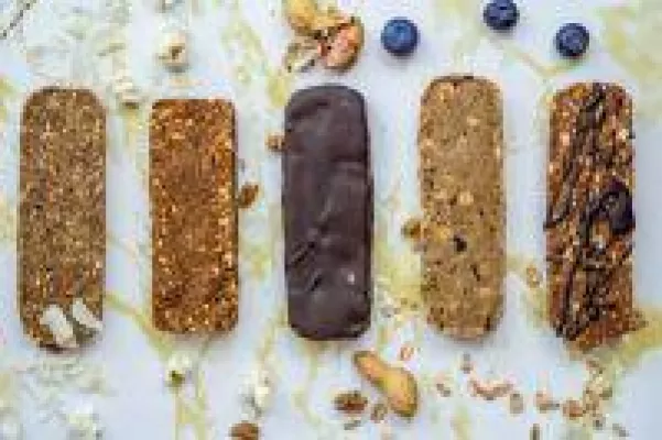 Bild: DANKBARS- vegane Proteinriegel zum selber machen, designt für Ernährungsstile Low Carb, Diät, Keto und andere