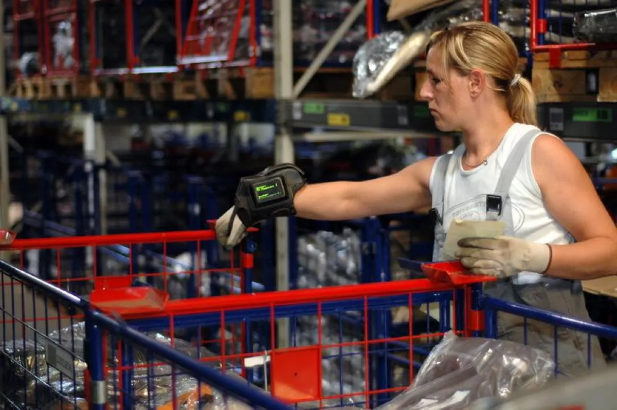 Verteilvorgang auf die einzelnen Versandpackstücke im Multi-Picking