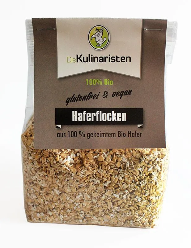 Gekeimte Haferflocken von den Kulinaristen