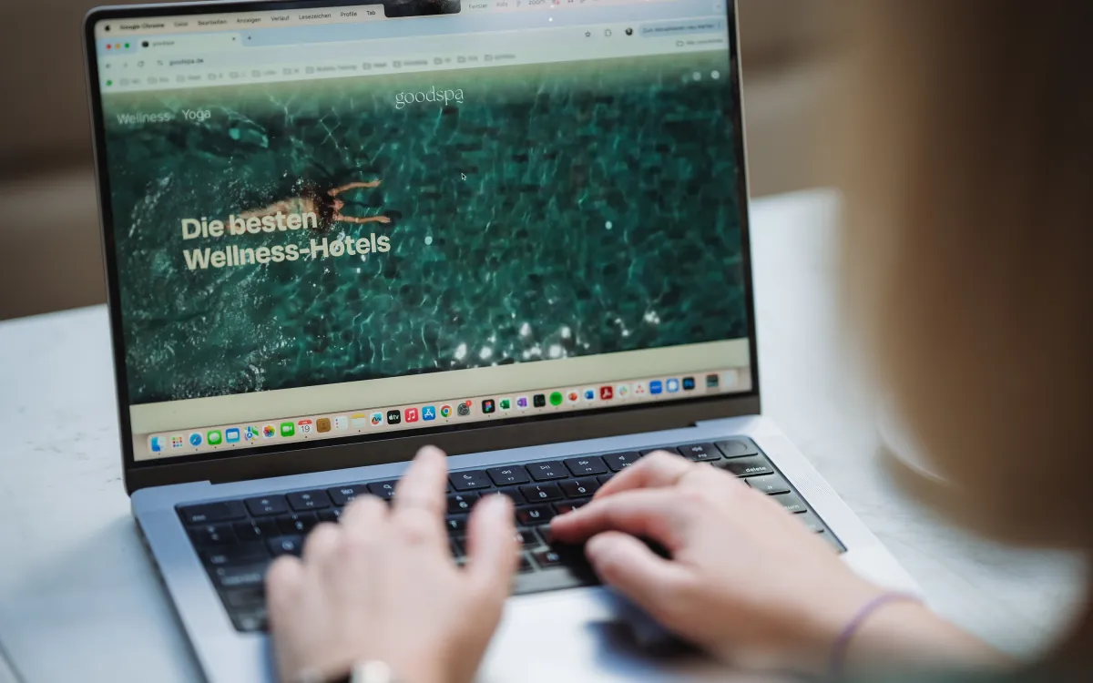 goodspa.de kuratiert moderne Wellnesshotels (© Elisabeth Hahn, www.lisassichtderdinge.de)