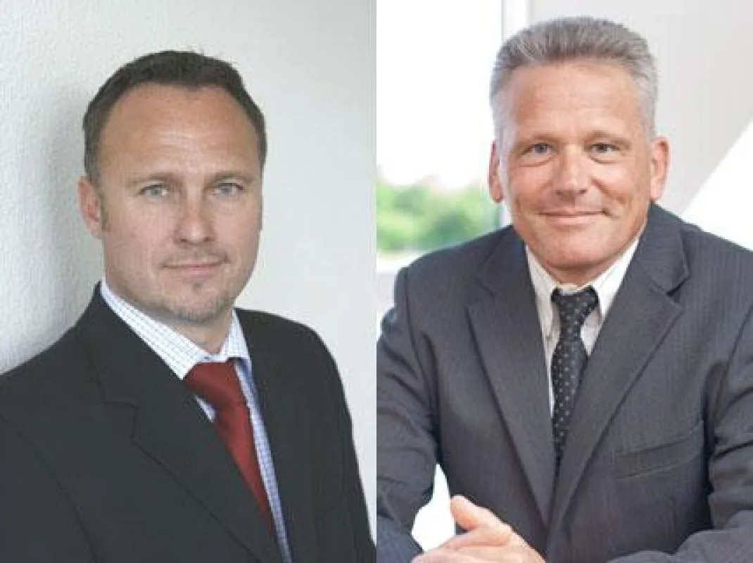 Die Geschäftsführer der sellxpert AG: Nino Tralli und Daniel Rammin