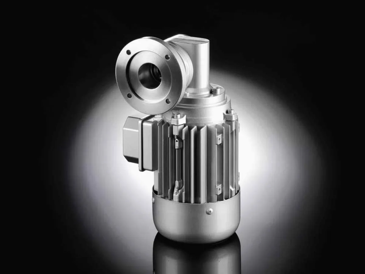 der SN3-Schneckengetriebe-Motor