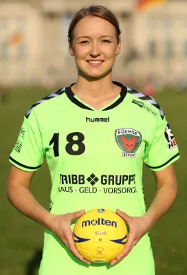 Bild: Damenhandball: Spreefüxxe weiter mit Sviridenko