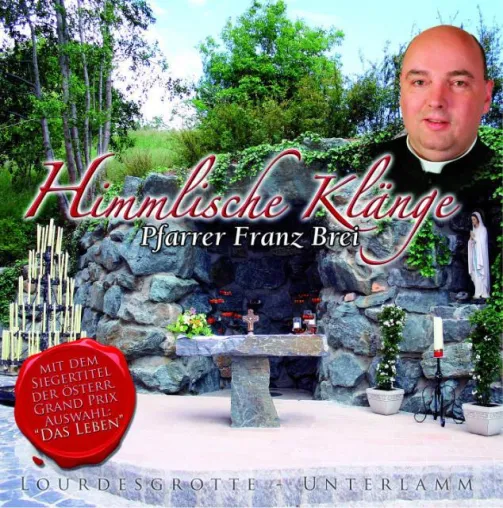 Bild: Pfarrer Franz Brei - Himmlische Klänge