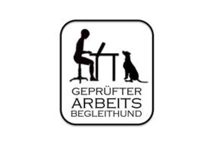 Bild: Deutschlands erster offizieller Arbeits-Begleithunde-Pass