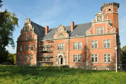 Villa Vitalia: Bauarbeiten für Pflegehospiz laufen Bild: Villa Vitalia: Bauarbeiten für Pflegehospiz laufen