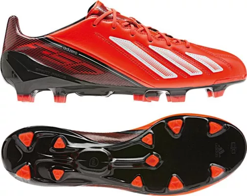 Bild: Adidas F50 adizero infrared bei Sport Greifenberg