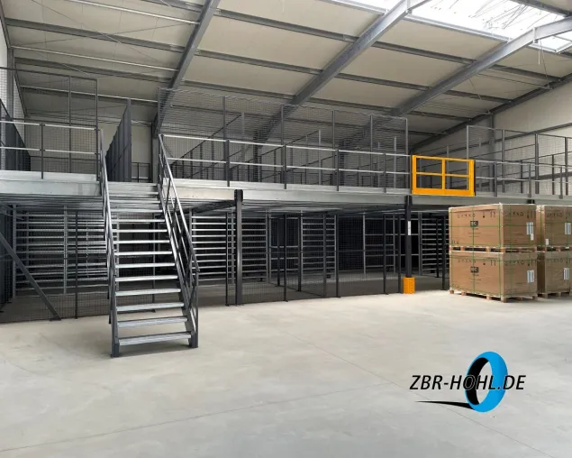 ZBR Hohl erweitert Logistikkapazität mit Lagertechnik-West Bild: ZBR Hohl erweitert Logistikkapazität mit Lagertechnik-West