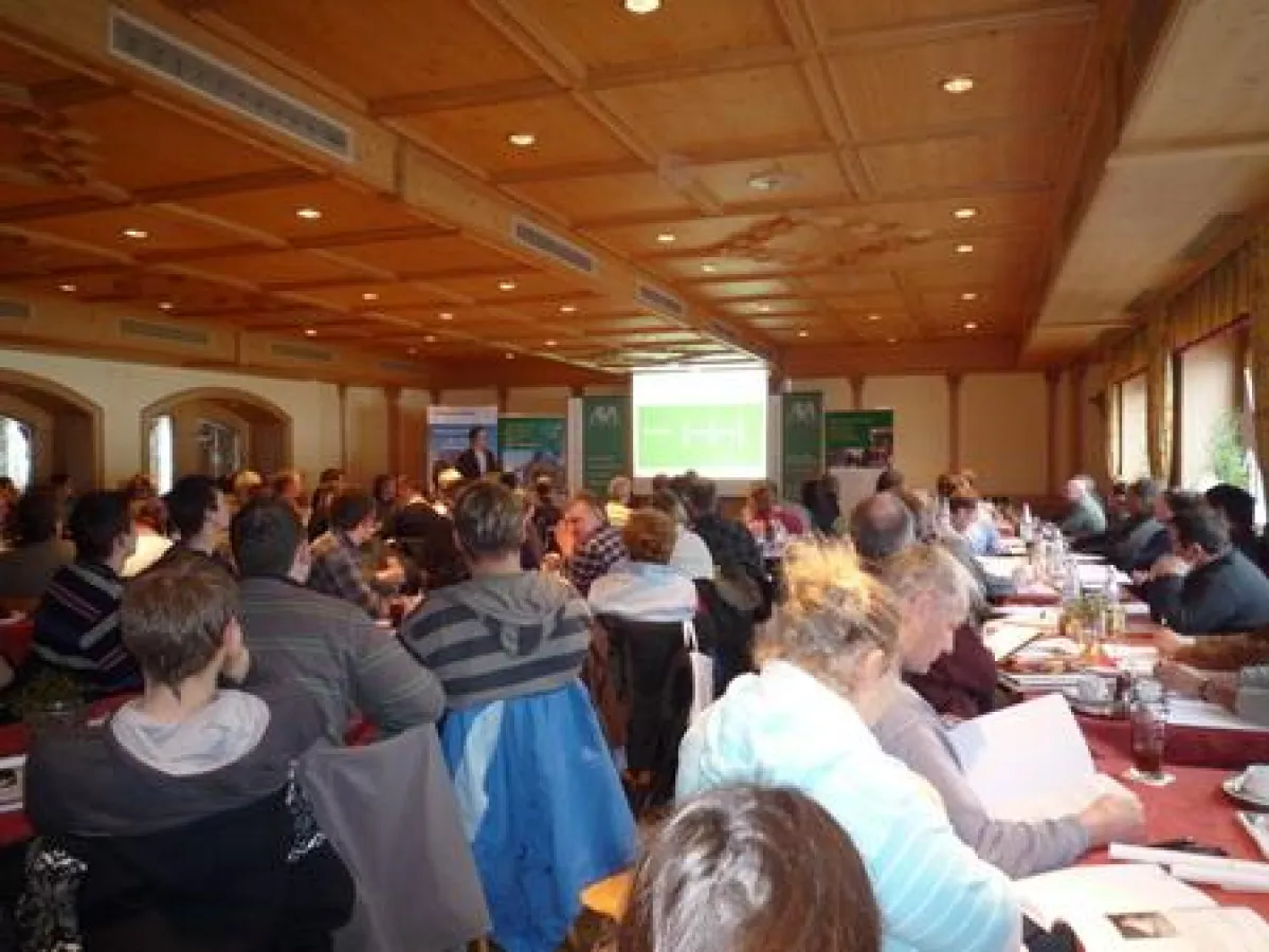 Teilnehmer Rinderfachtagung