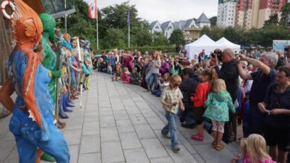 Heringsdorfer Bodypainting Festival