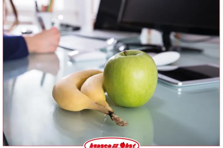 Obst am Arbeitsplatz- weil Gesundheit das Wichtigste ist Bild: Obst am Arbeitsplatz- weil Gesundheit das Wichtigste ist