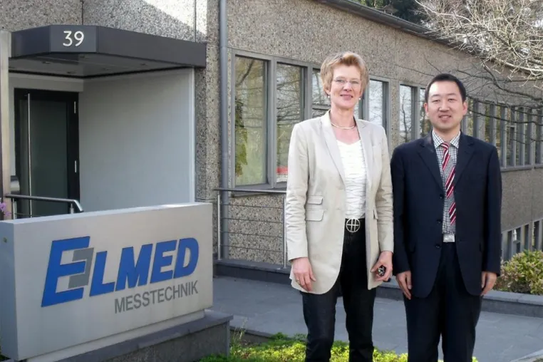 ELMEDs neuer Vertriebspartner in China Bild: ELMEDs neuer Vertriebspartner in China
