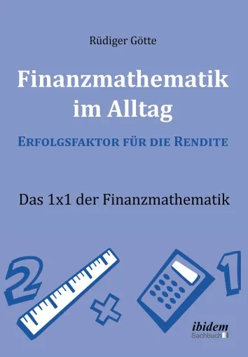 Bild: Neuerscheinung: Finanzmathematik im Alltag