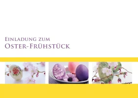 Persönliche Ostergrüße bringt der Postmann Bild: Persönliche Ostergrüße bringt der Postmann