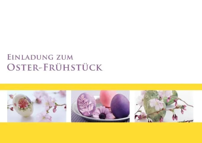 Bild: Persönliche Ostergrüße bringt der Postmann