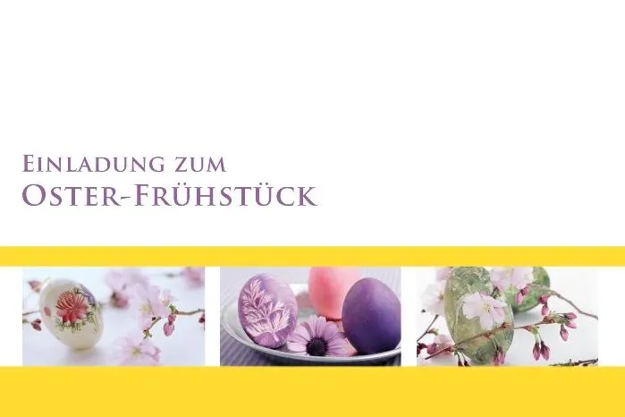 Persönliche Ostergrüße bringt der Postmann Bild: Persönliche Ostergrüße bringt der Postmann