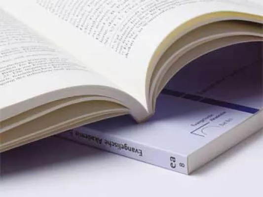 Bild: Druckfrisch ins Messe-Regal