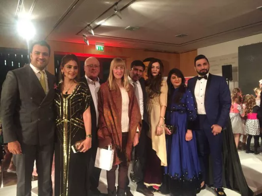 Bild: Partnerland Pakistan auf der 8. Fashion Show Berlin 2018 "Otto macht Mode"