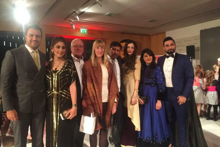 Partnerland Pakistan auf der 8. Fashion Show Berlin 2018 "Otto macht Mode" Bild: Partnerland Pakistan auf der 8. Fashion Show Berlin 2018 "Otto macht Mode"