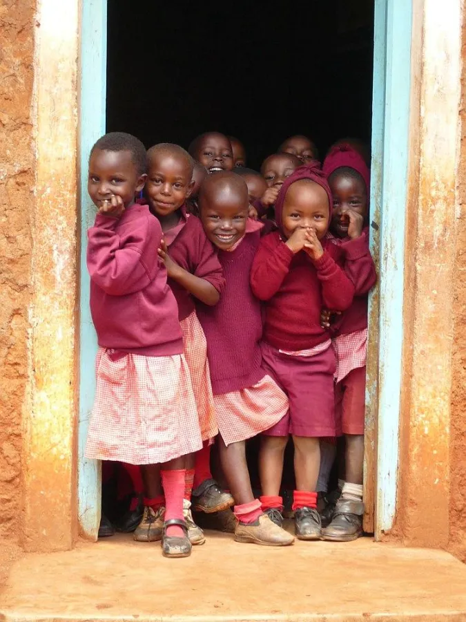 Grundschüler in Kangundo / Foto: Elke Buscher