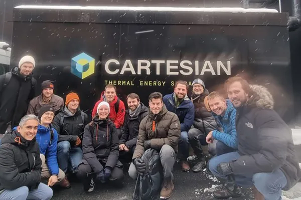 Bild: Forschung an der THWS: Smarte Wärmespeicher für eine klimaneutrale Energiezukunft