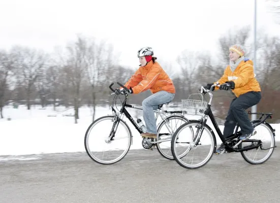 Bild: Schnee-Fall? Nein danke!