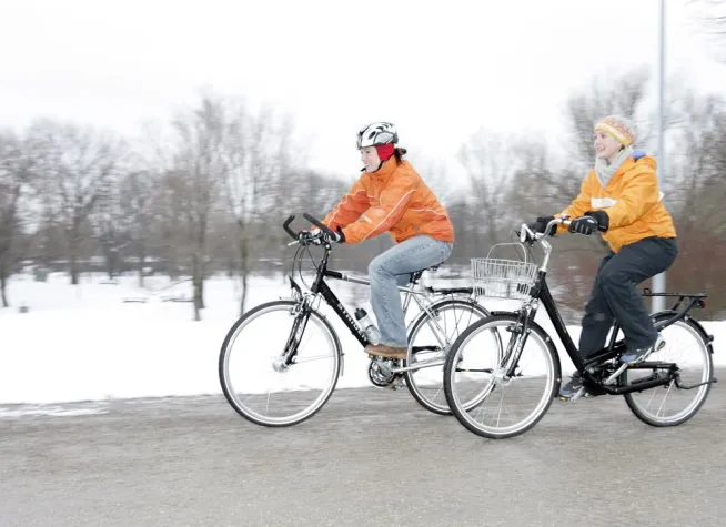 Schnee-Fall? Nein danke! Bild: Schnee-Fall? Nein danke!