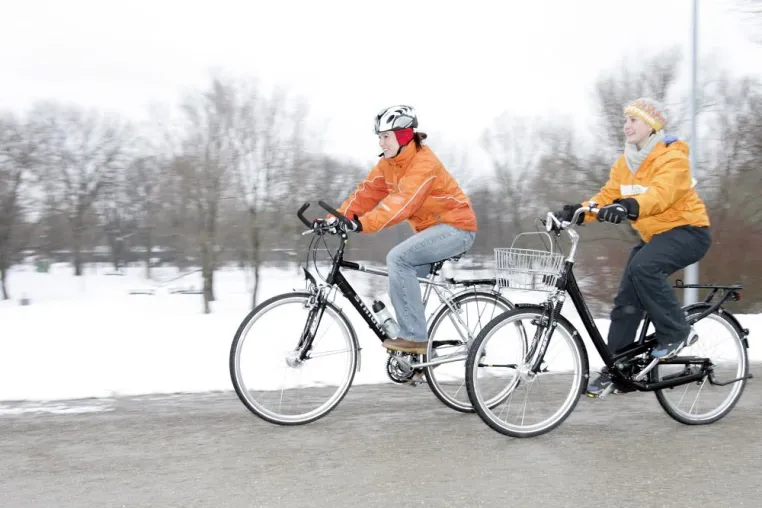 Schnee-Fall? Nein danke! Bild: Schnee-Fall? Nein danke!